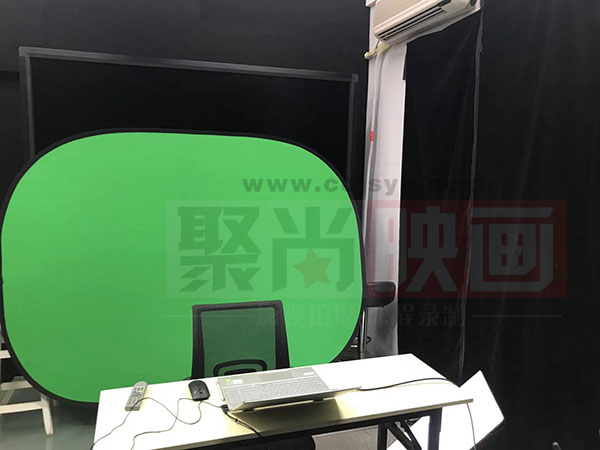 成都绿幕视频抠像录课场地